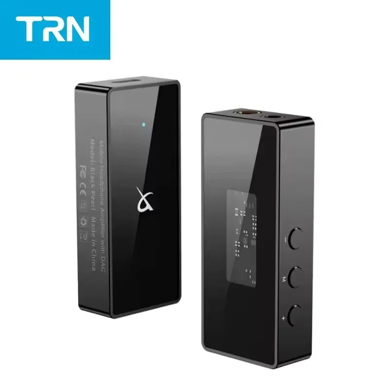 TRN Black Pearl ޴ Hi-Fi   ڴ 3.5+4.4   CS43131 PCM 384kHz 32Bit DSD256 DAC  
